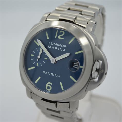 pam 120 panerai|luminor marina officine Panerai price.